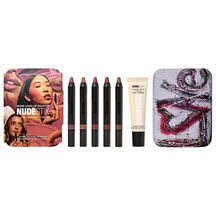 KITS NUDE LOVE LIP PALETTE 6PC